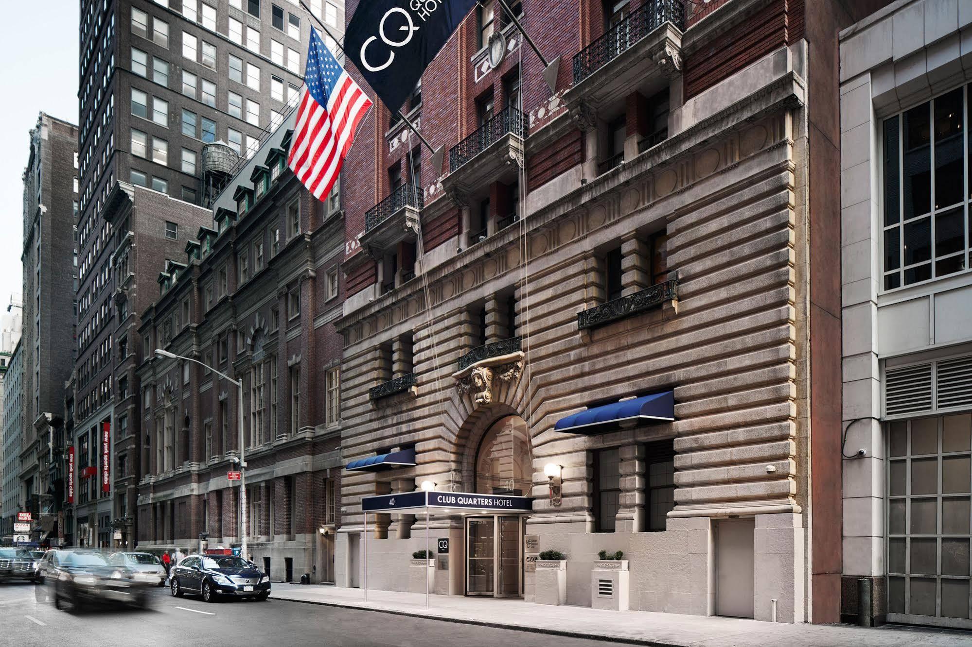 Club Quarters Hotel Times Square, New York Exterior foto