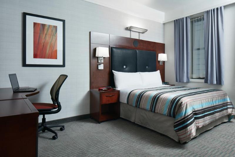 Club Quarters Hotel Times Square, New York Exterior foto