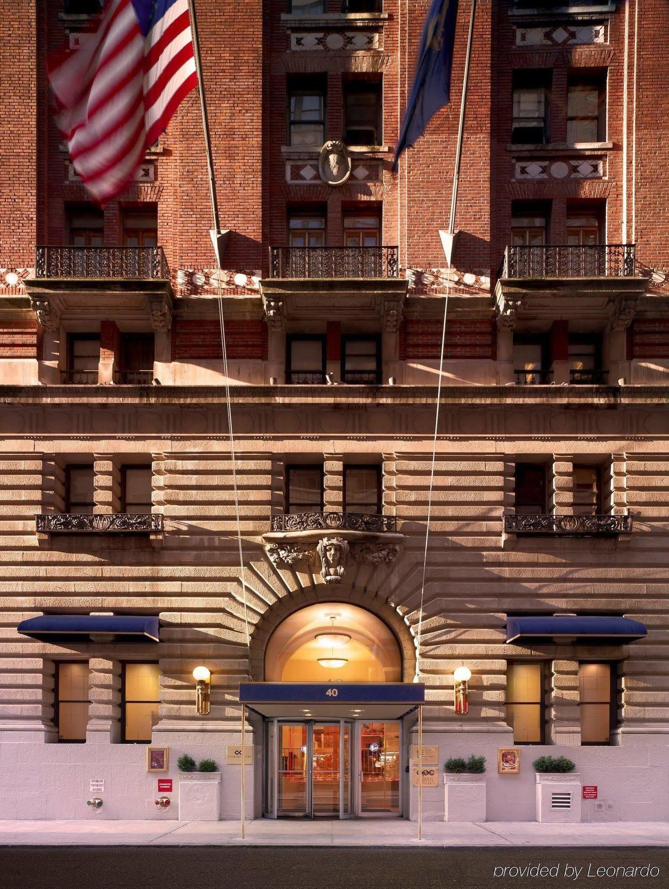 Club Quarters Hotel Times Square, New York Exterior foto