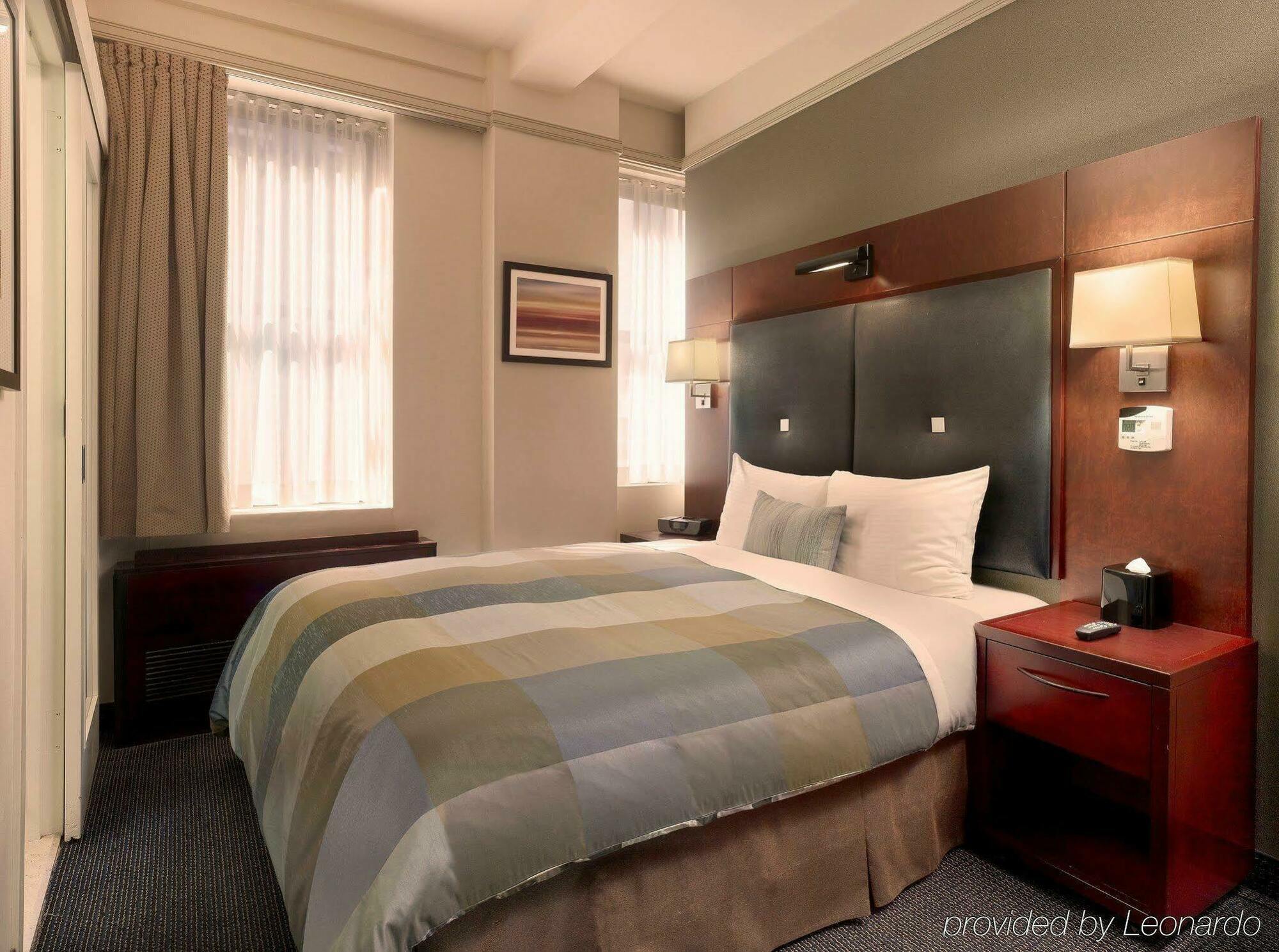 Club Quarters Hotel Times Square, New York Exterior foto