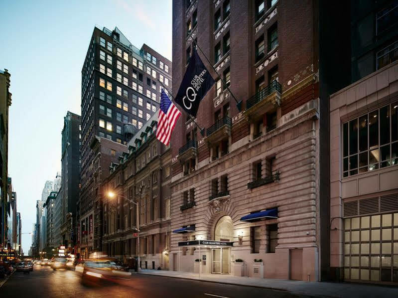 Club Quarters Hotel Times Square, New York Exterior foto